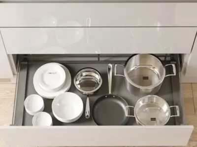 Rổ bát đĩa Hafele - KASON FLEX 549.08.884