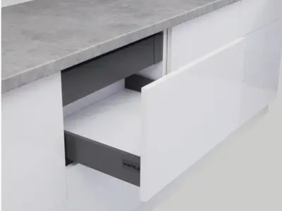 Ray hộp Hafele Alto - S Matrix Box Slim