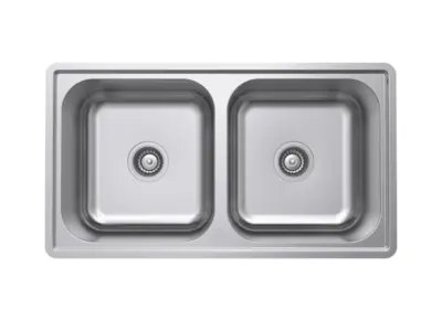 Chậu Inox Hafele HS20-SSN2R90M