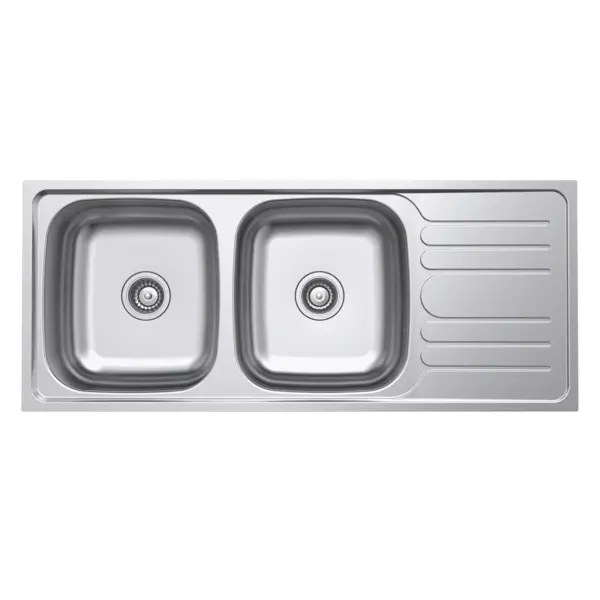 Chậu Inox Hafele HS20-SSD2R90