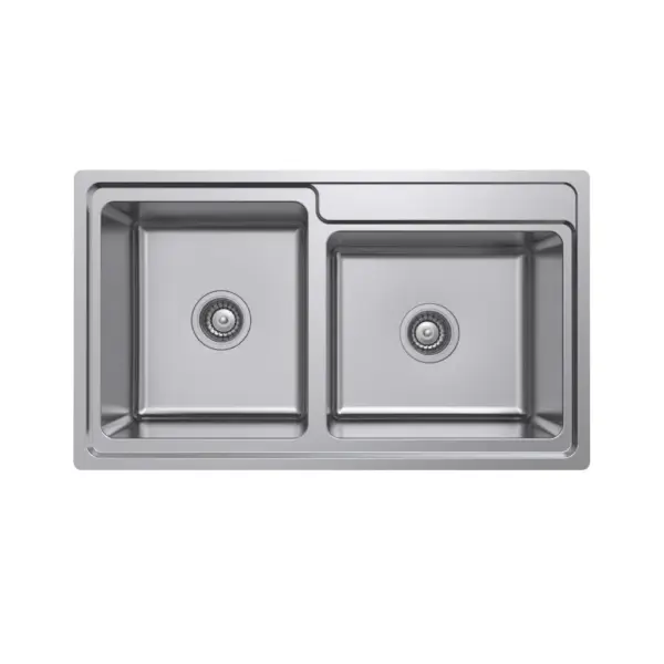 Chậu Inox Hafele HS20-SSN2S90L