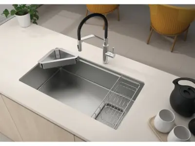 Chậu bếp Hafele - WS HS26-SSN1S-7644
