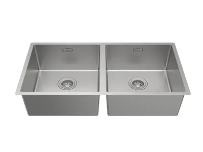 Chậu bếp Inox Hafele Satin R10 HS24-SSN2S-870