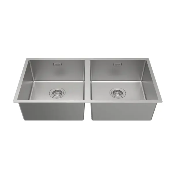 Chậu bếp Inox Hafele Satin R10 HS24-SSN2S-870