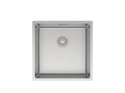 Chậu bếp Inox Hafele Satin R10 HS24-SSN1S-440