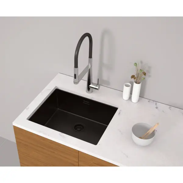 Chậu bếp Inox Hafele R10 HS25-SSN1S-540