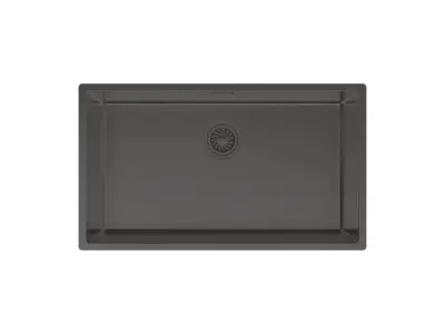 Chậu bếp Inox Hafele R25 HS25-SSN1S-760