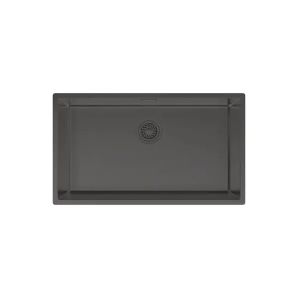 Chậu bếp Inox Hafele R25 HS25-SSN1S-760