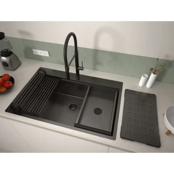 Chậu bếp Inox Hafele WS R10 HS25-SSN1S-7650