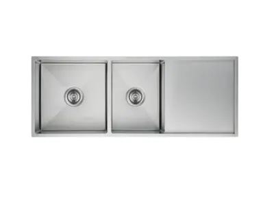 Chậu Inox Hafele HS21-SSD2S90L
