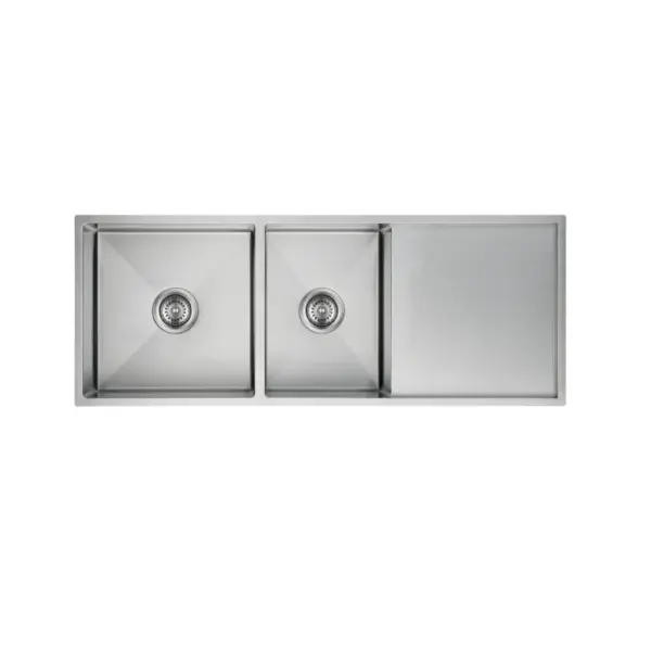 Chậu Inox Hafele HS21-SSD2S90L