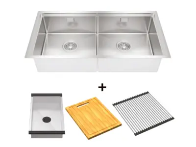 Combo Chậu bếp 567.94.023 & Phụ kiện