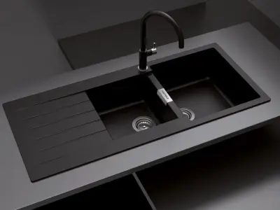 Chậu granstone Häfele HS19-GED2S80