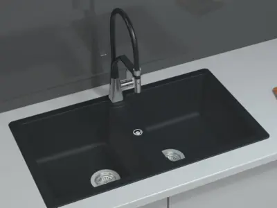 Chậu Granstone Hafele HS19-GEN2S90