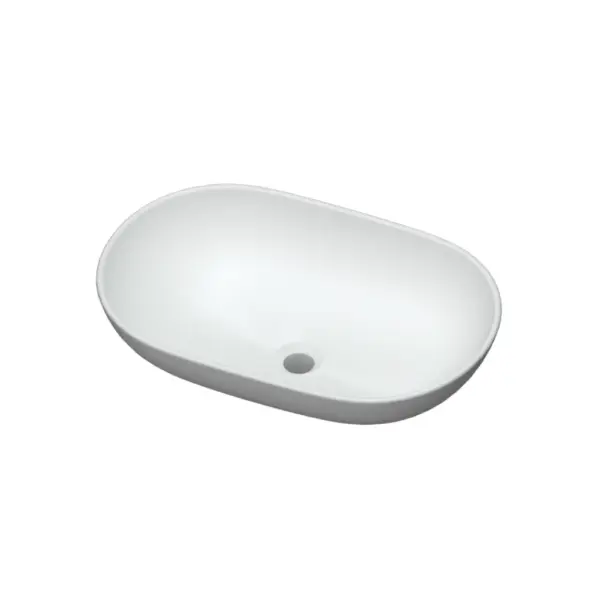 Chậu sứ đặt bàn Hafele - Sapporo 585