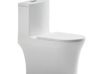Bồn cầu một khối Hafele kích thước 720x385x715mm