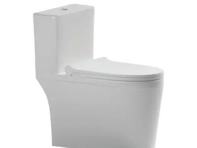 Bồn cầu một khối Hafele kích thước 708x370x711mm