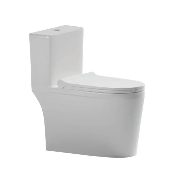 Bồn cầu một khối Hafele kích thước 708x370x711mm