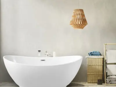 Bồn tắm độc lập Hafele - Nagoya hình bầu dục 1700
