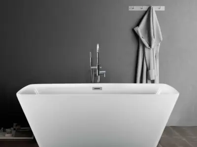 Bồn tắm độc lập Hafele - Nagoya hình chữ nhật 1700