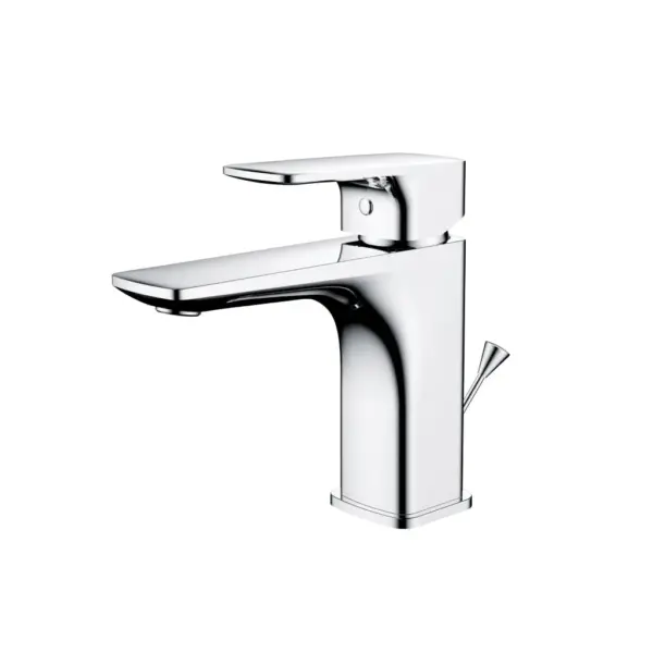 Vòi trộn Hafele Kobe 100 chrome có bộ xả kéo