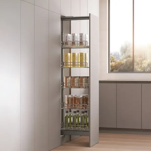 Tủ đồ khô cánh kéo Hafele - Nan ovan Inox 304 595.71.047