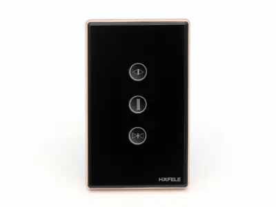 Công tắc rèm cửa thông minh Hafele - HSL-CS01B/W