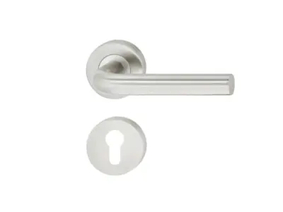 Tay nắm gạt có nắp che Hafele - Hình trụ