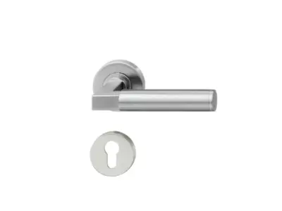 Tay nắm gạt có nắp che Hafele - Hình trụ