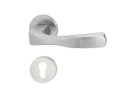 Tay nắm gạt có nắp che Hafele