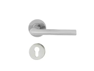 Tay nắm gạt có nắp che cho cửa phòng Hafele - Hình chữ nhật dẹt