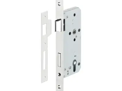 Thân khóa lưỡi gà chốt chết Hafele BS 45/85mm