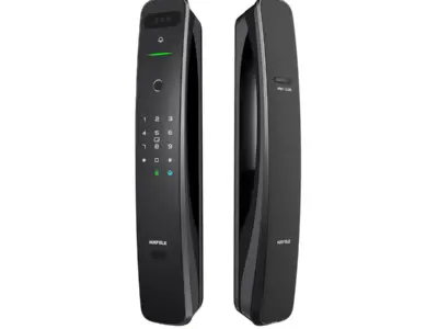 Khóa điện tử Hafele nhận diện khuôn mặt 3D - PP9100 912.20.697