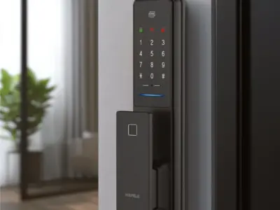 Khóa điện tử Hafele MP2503B 912.21.046