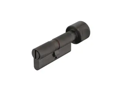 Ruột khóa cửa WC Hafele màu đen mờ