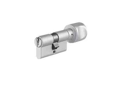 Ruột khóa Hafele 1 đầu chìa, 1 đầu vặn
