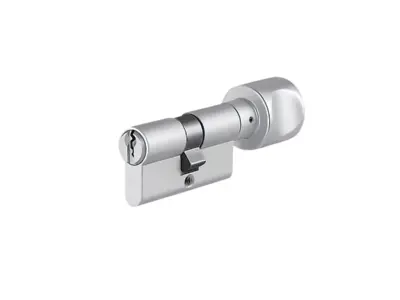 Ruột khóa Hafele 1 đầu chìa, 1 đầu vặn