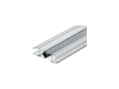 Ron cửa kính nam châm 180° Hafele