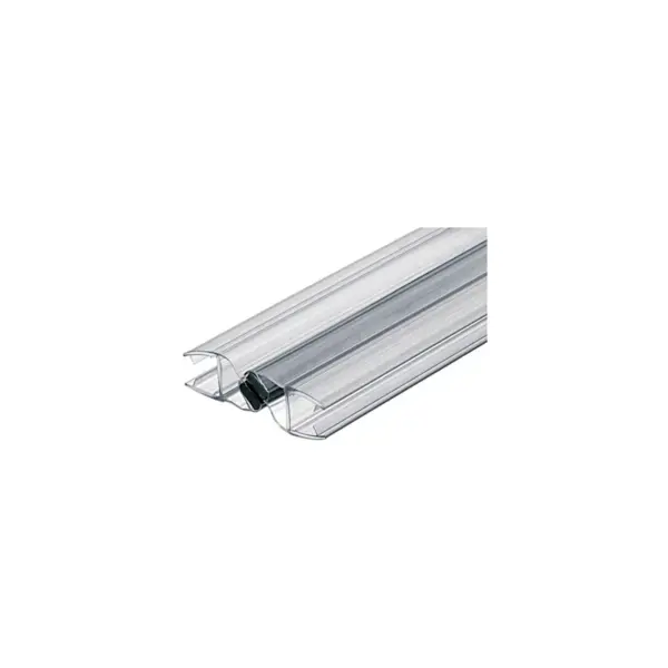 Ron cửa kính nam châm 180° Hafele