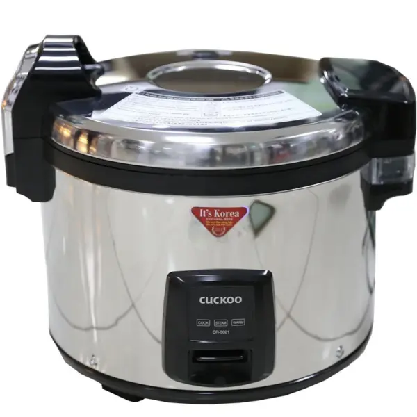Nồi cơm điện Cuckoo CR-3021 5.4L màu đen (Bản xuất khẩu)