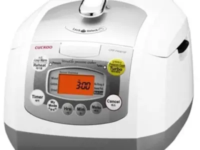 Nồi cơm điện tử Cuckoo CRP-FA0610F 1.08L(Bản xuất khẩu)
