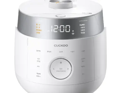 Nồi cơm điện cao tần áp suất kép Cuckoo CRP-LHTR1010FWM 1.8L (trắng)