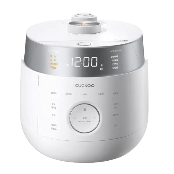 Nồi cơm điện cao tần áp suất kép Cuckoo CRP-LHTR1010FWM 1.8L (trắng)