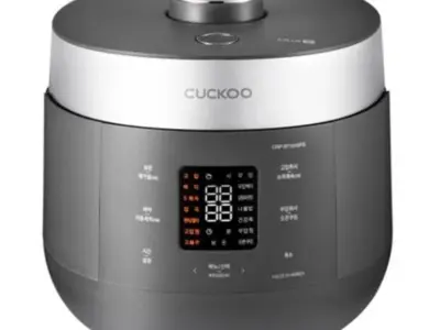 Nồi cơm điện tử áp suất kép Cuckoo CRP-ST1010FG 1.8L