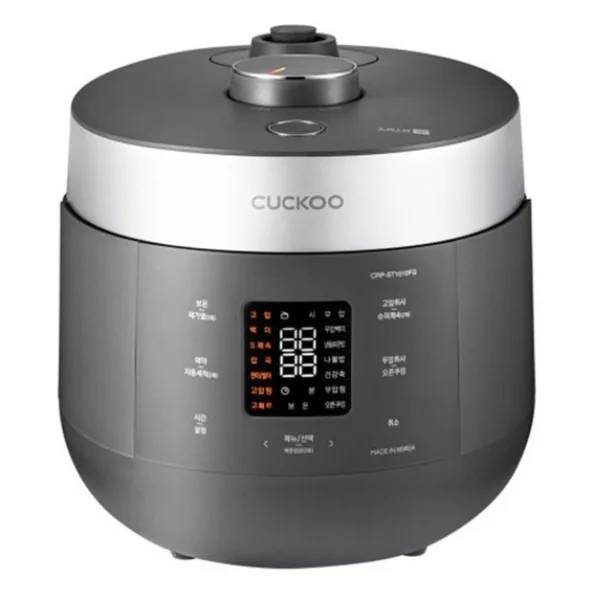 Nồi cơm điện tử áp suất kép Cuckoo CRP-ST1010FG 1.8L