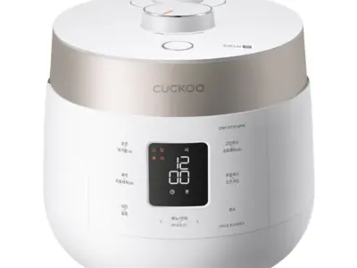 Nồi cơm điện tử áp suất kép Cuckoo CRP-ST1010FW 1.8L