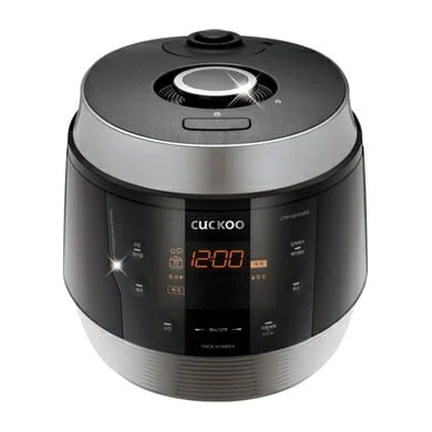 Nồi cơm áp suất điện tử Cuckoo CRP-QS1010FS 1.8L