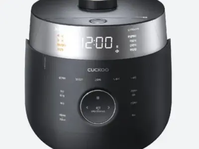 Nồi cơm điện cao tần áp suất kép Cuckoo CRP-LHTR0609F 1.08L (đen) bản xuất
