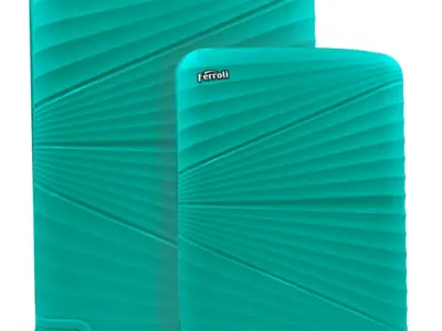 Vali xanh cao cấp size 20inch, 24inch