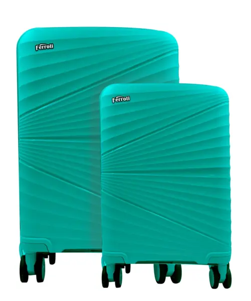 Vali xanh cao cấp size 20inch, 24inch